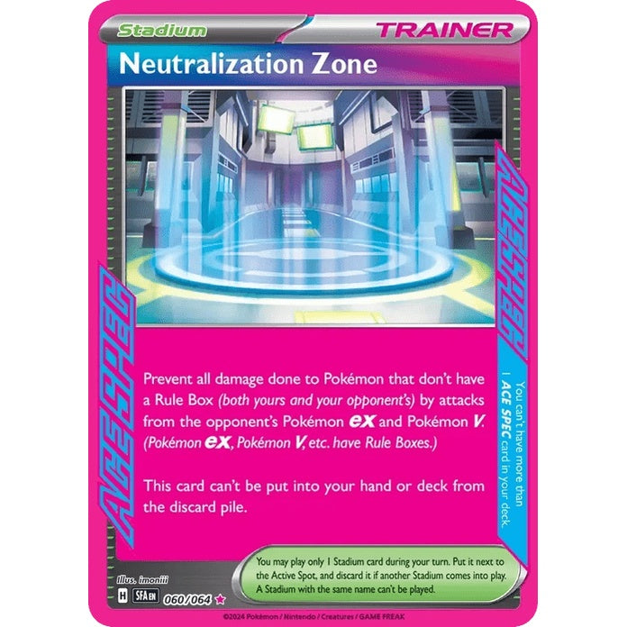 Neutralization Zone - Shrouded Fable (ACE SPEC Rare) [SFA-60] Italian / Near Mint / Normal