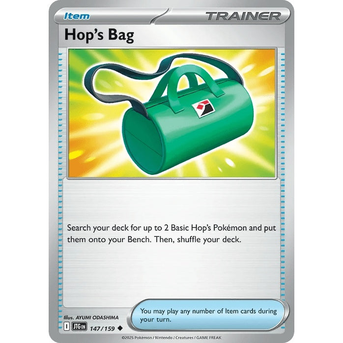 Hop's Bag - Journey Together (Uncommon) [JTG-147] English / Near Mint / Normal