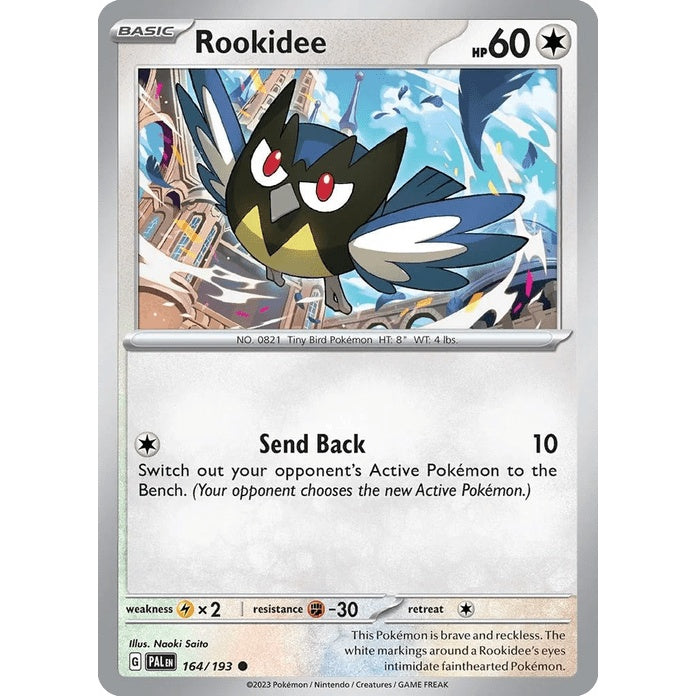 Rookidee - Paldea Evolved (Common) [PAL-164] English / Near Mint / Normal