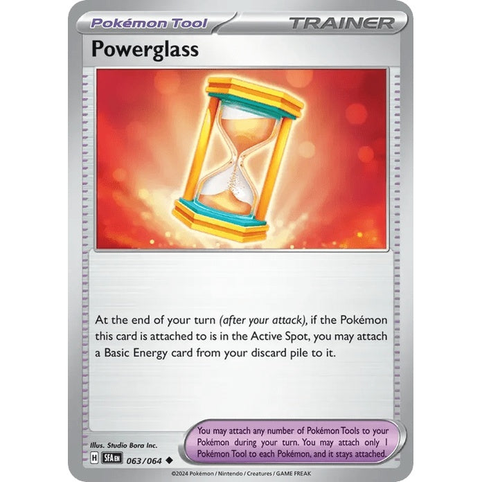 Powerglass - Shrouded Fable (Uncommon) [SFA-63] English / Near Mint / Normal