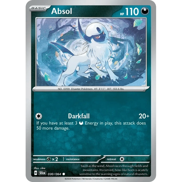 Absol - Shrouded Fable (Common) [SFA-30] English / Near Mint / Normal