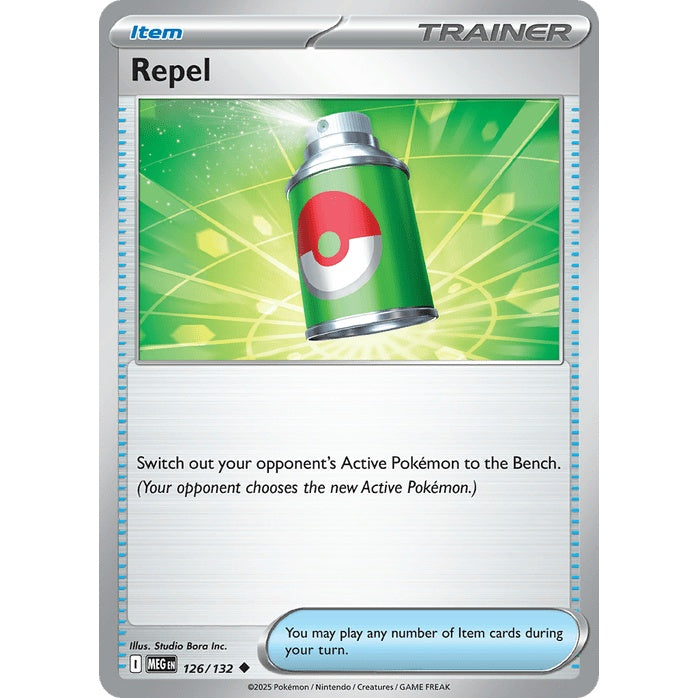Repel - Mega Evolution (Uncommon) [MEG-126] English / Near Mint / Normal