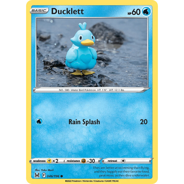 Ducklett - Lost Origin (Common) [LOR-46] English / Near Mint / Normal