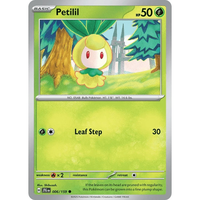 Petilil - Journey Together (Common) [JTG-6] English / Near Mint / Normal