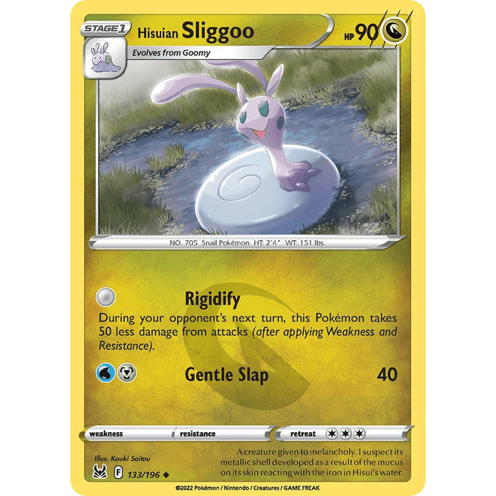 Hisuian Sliggoo - Lost Origin (Uncommon) [LOR-133] English / Near Mint / Normal