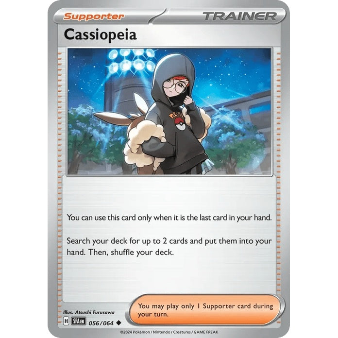 Cassiopeia - Shrouded Fable (Uncommon) [SFA-56] English / Near Mint / Normal