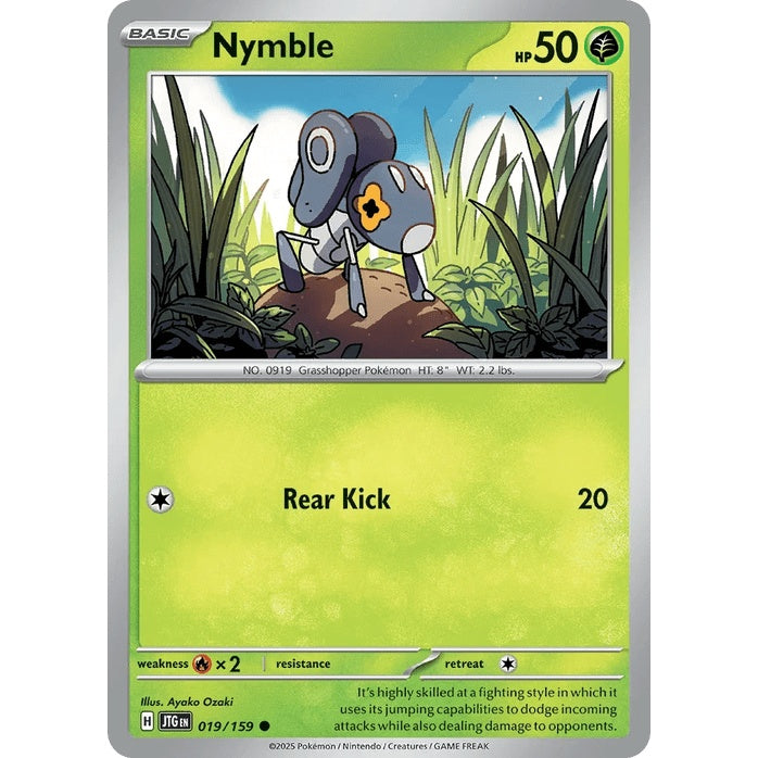 Nymble - Journey Together (Common) [JTG-19] English / Near Mint / Normal
