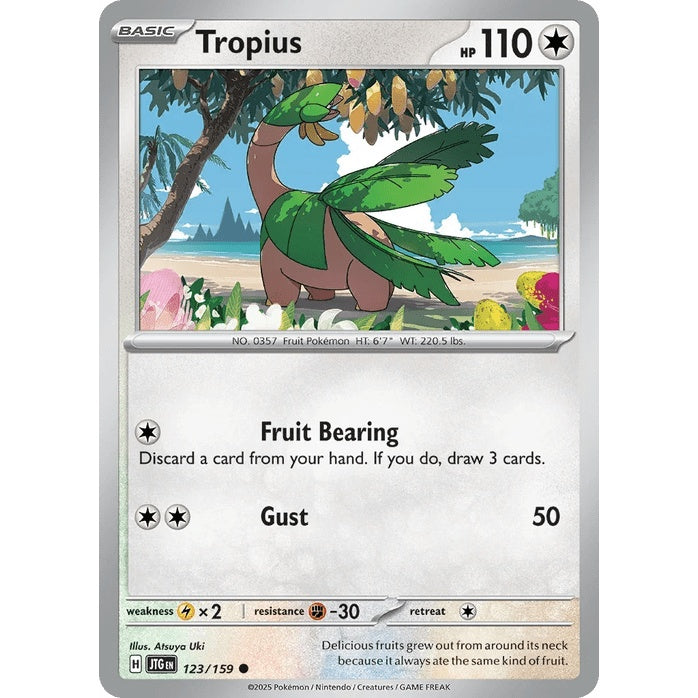 Tropius - Journey Together (Common) [JTG-123] English / Near Mint / Normal