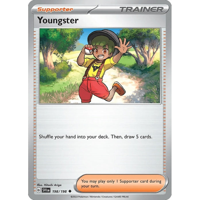 Youngster - Scarlet & Violet (Uncommon) [SVI-198] English / Near Mint / Normal