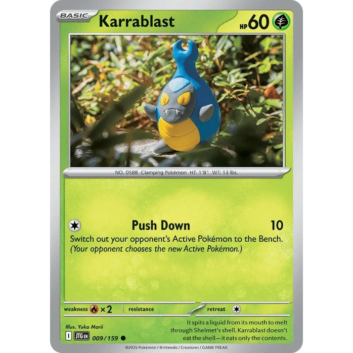 Karrablast - Journey Together (Common) [JTG-9] English / Near Mint / Normal