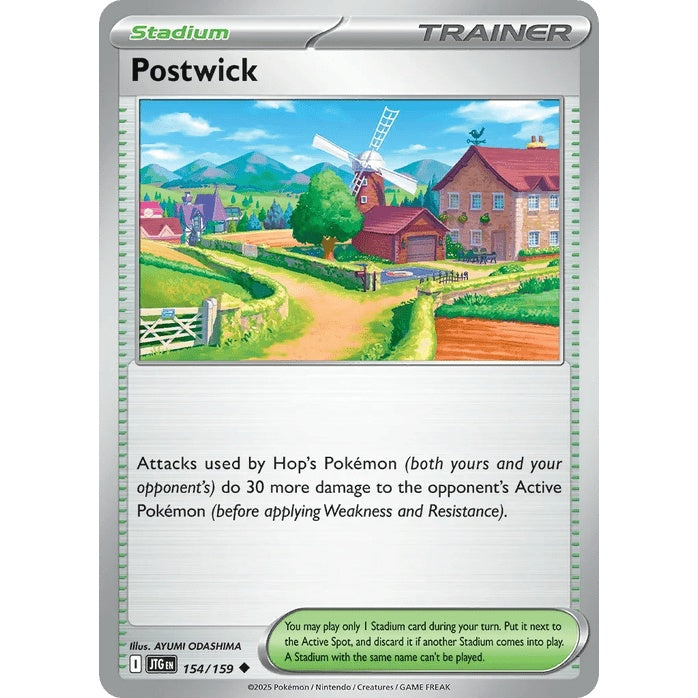 Postwick - Journey Together (Uncommon) [JTG-154] English / Near Mint / Normal