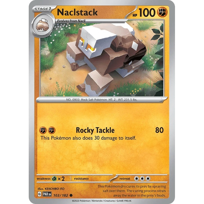 Naclstack - Paradox Rift (Common) [PAR-103] English / Near Mint / Normal
