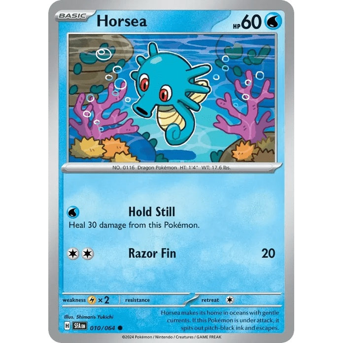 Horsea - Shrouded Fable (Common) [SFA-10] English / Near Mint / Normal
