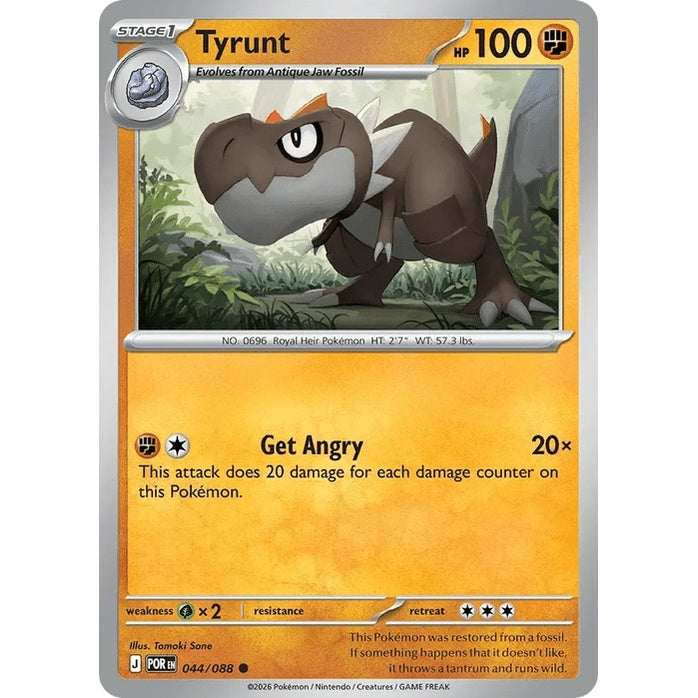 Tyrunt - Perfect Order (Common) [POR-44] English / Near Mint / Normal
