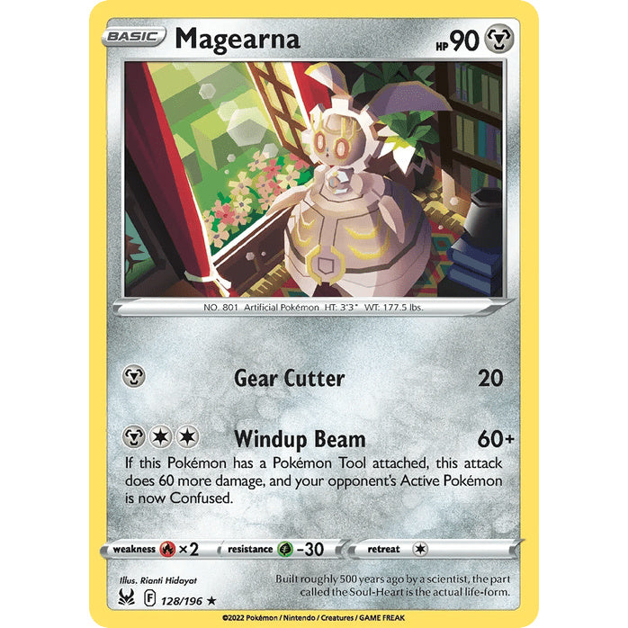 Magearna - Lost Origin (Rare) [LOR-128] English / Near Mint / Normal