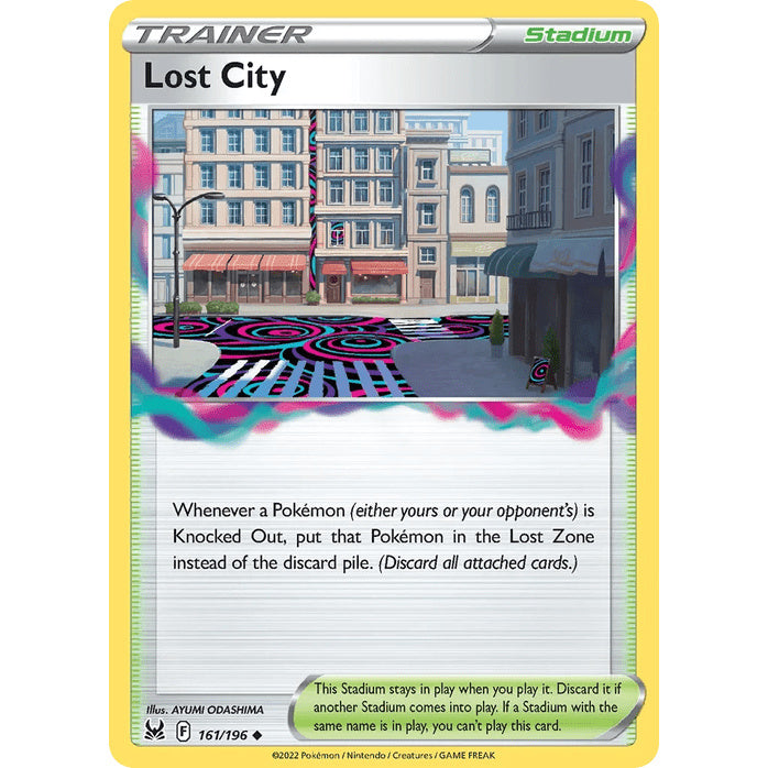 Lost City - Lost Origin (Uncommon) [LOR-161] English / Near Mint / Normal