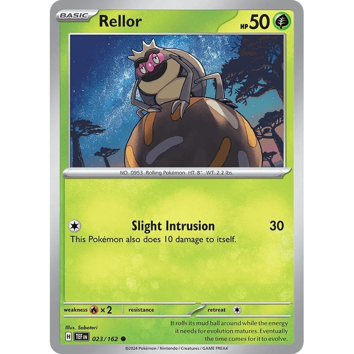 Rellor - Temporal Forces (Common) [TEF-23] English / Near Mint / Normal