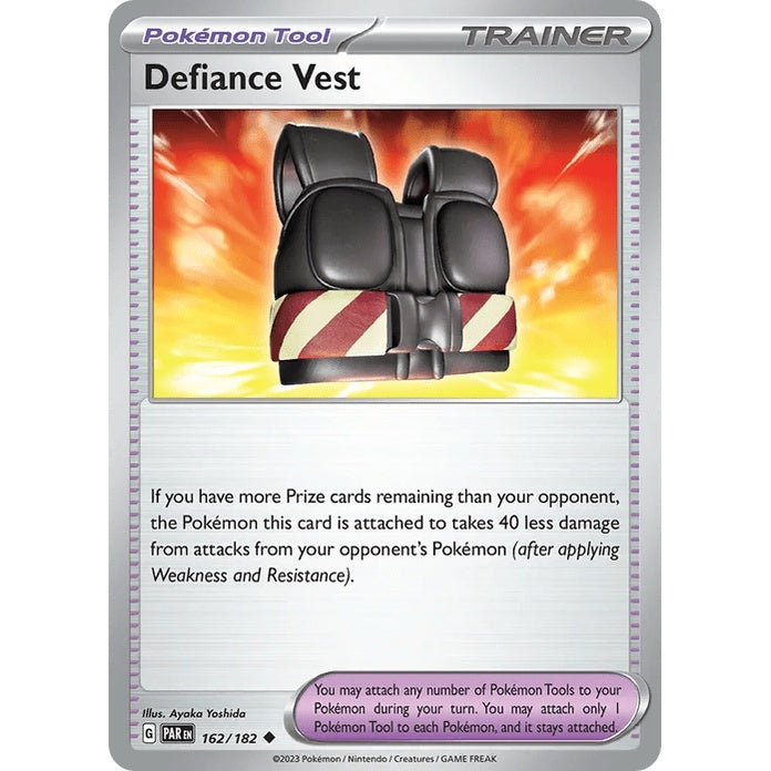Defiance Vest - Paradox Rift (Uncommon) [PAR-162] English / Near Mint / Normal