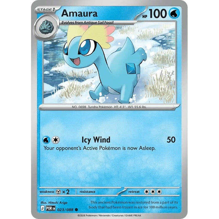 Amaura - Perfect Order (Common) [POR-23] English / Near Mint / Normal