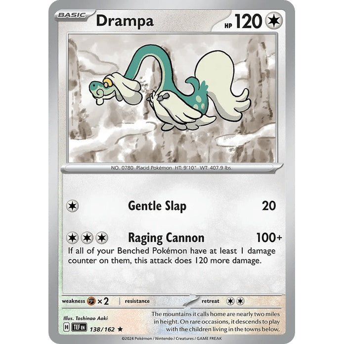 Drampa - Temporal Forces (Rare) [TEF-138] English / Near Mint / Normal