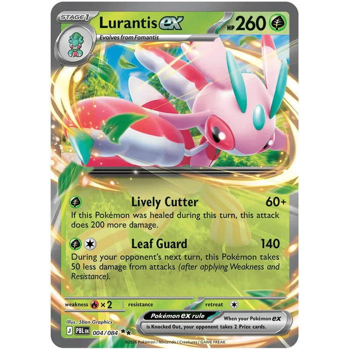 Lurantis ex - Pitch Black (Double Rare) [PBL-4] English / Near Mint / Normal