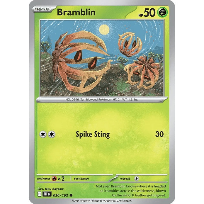 Bramblin - Temporal Forces (Common) [TEF-20] English / Near Mint / Normal