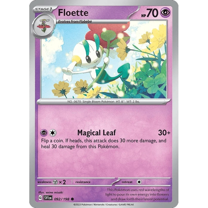Floette - Scarlet & Violet (Common) [SVI-92] English / Near Mint / Normal