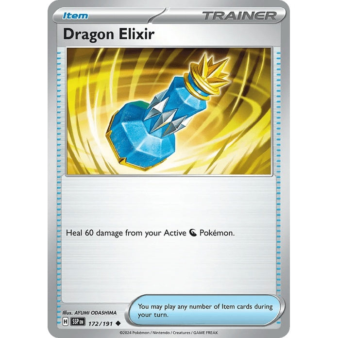Dragon Elixir - Surging Sparks (Uncommon) [SSP-172] English / Near Mint / Normal