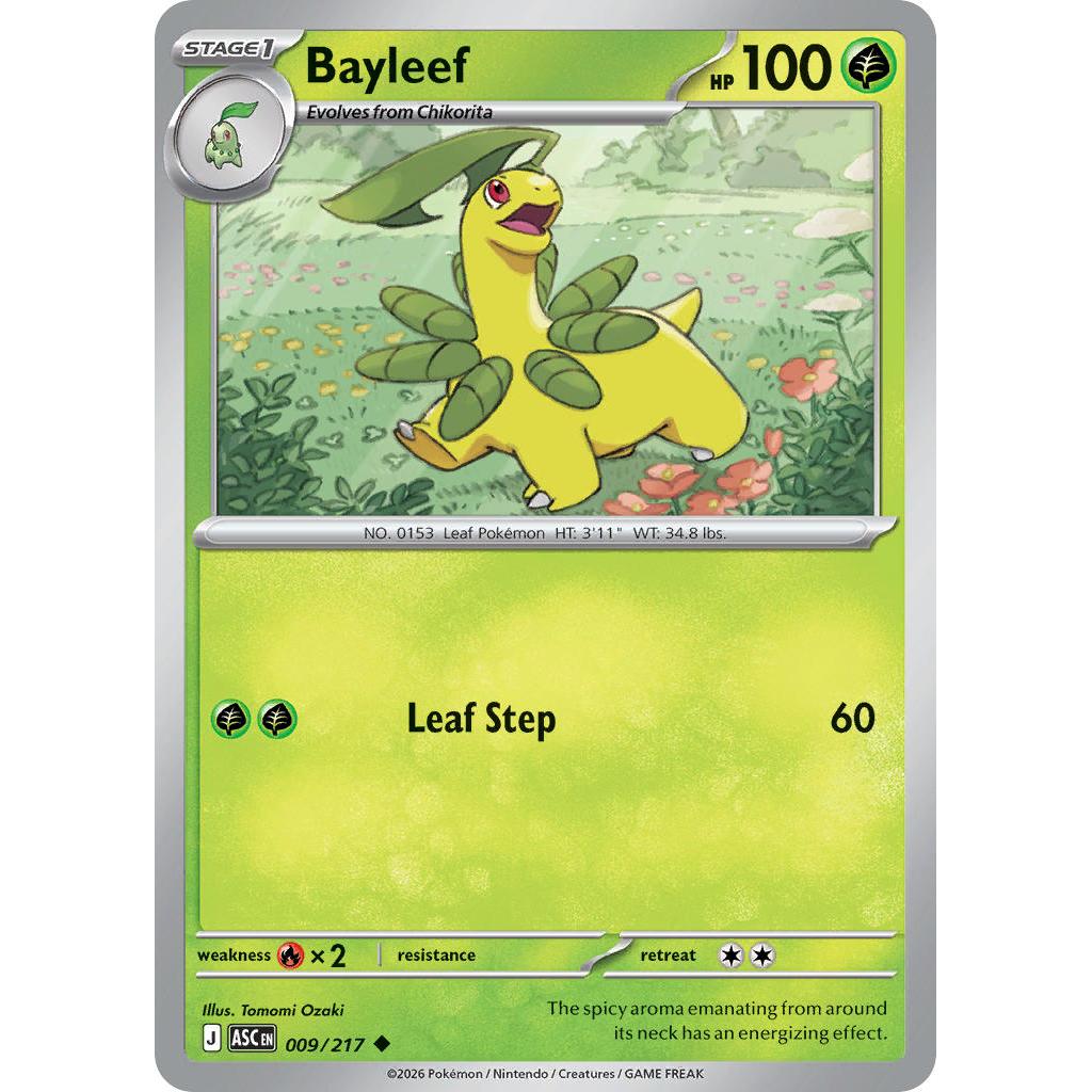 Bayleef 009/217 [Friend Ball pattern] - Ascended Heroes