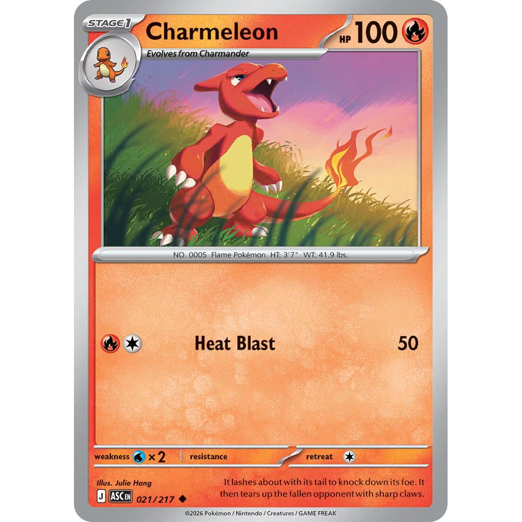 Charmeleon 021/217 [Friend Ball pattern] - Ascended Heroes