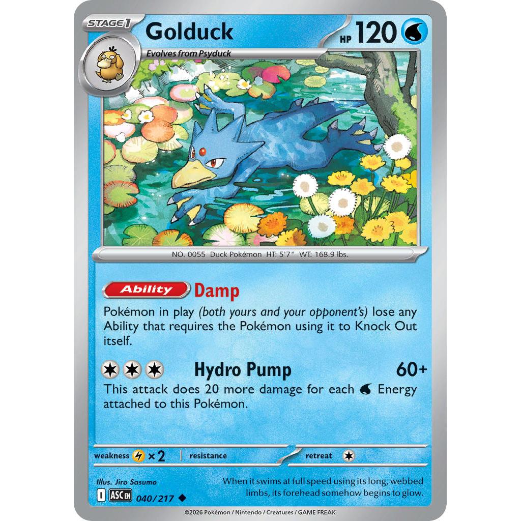 Golduck 040/217 [Energy Symbol] - Ascended Heroes