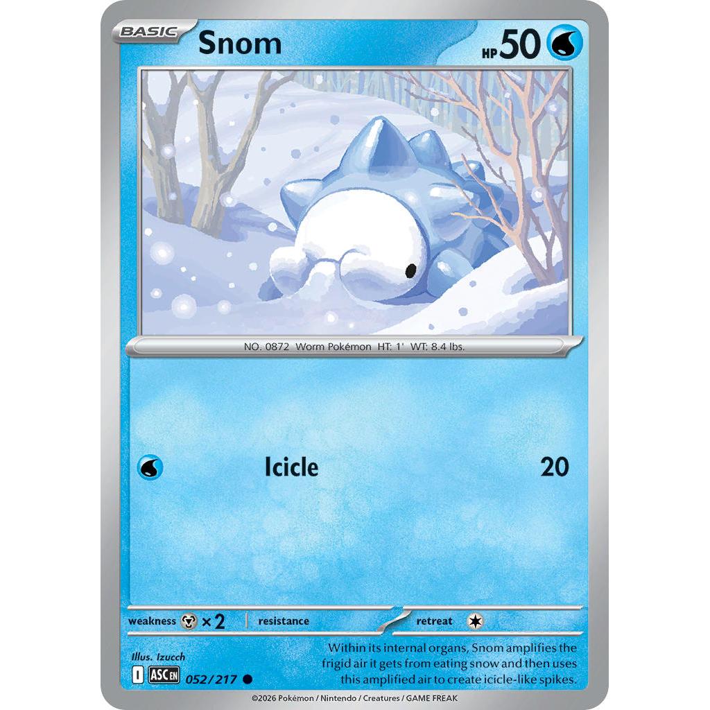 Snom 052/217 [Energy Symbol] - Ascended Heroes