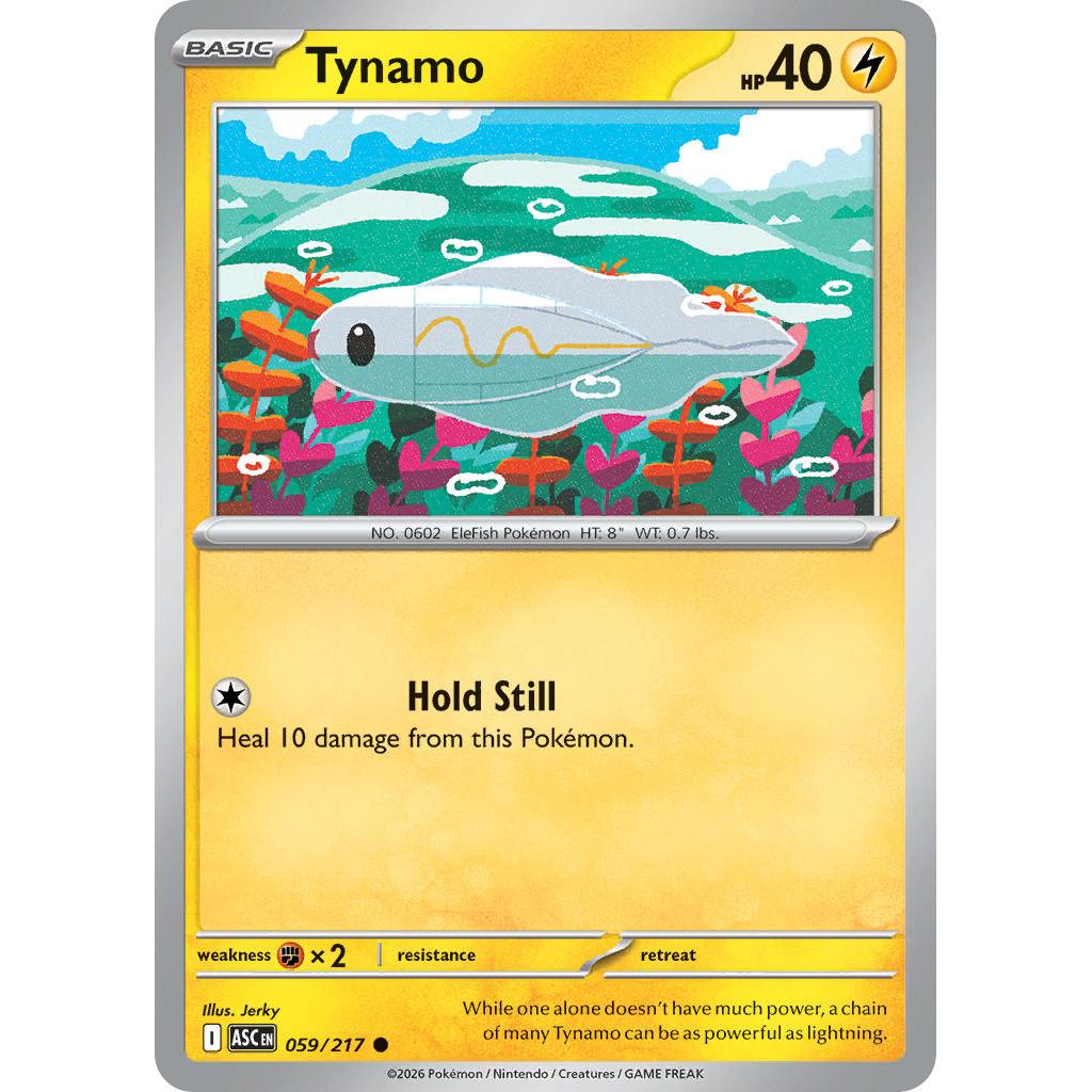 Tynamo 059/217 - Ascended Heroes