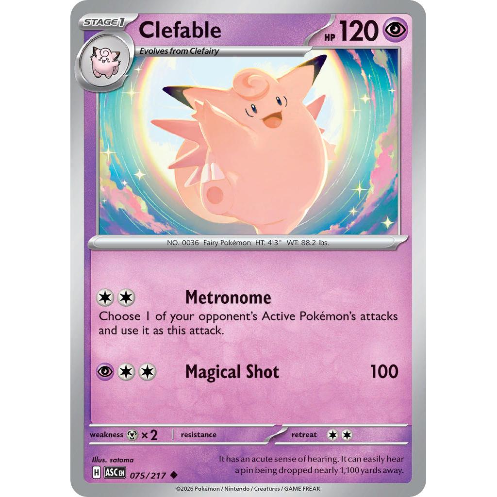 Clefable 075/217 - Ascended Heroes