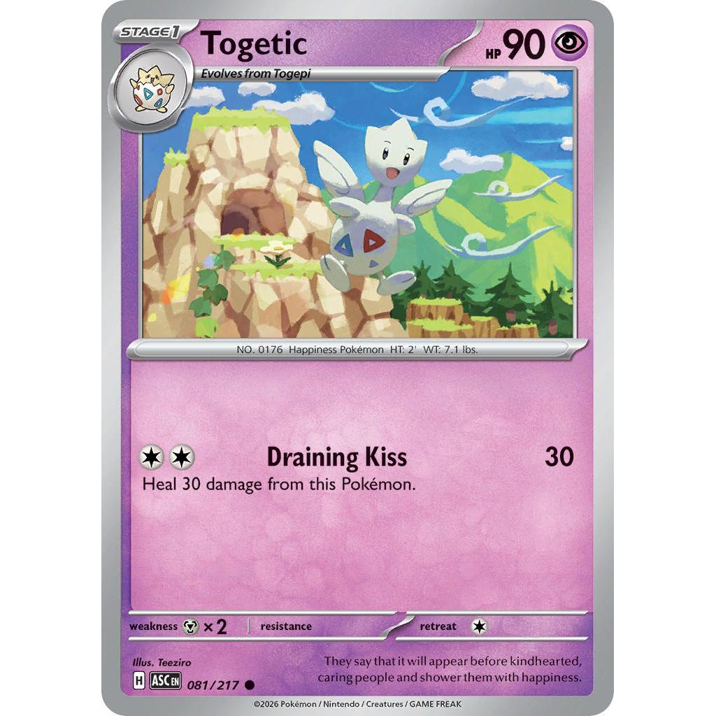Togetic 081/217 - Ascended Heroes
