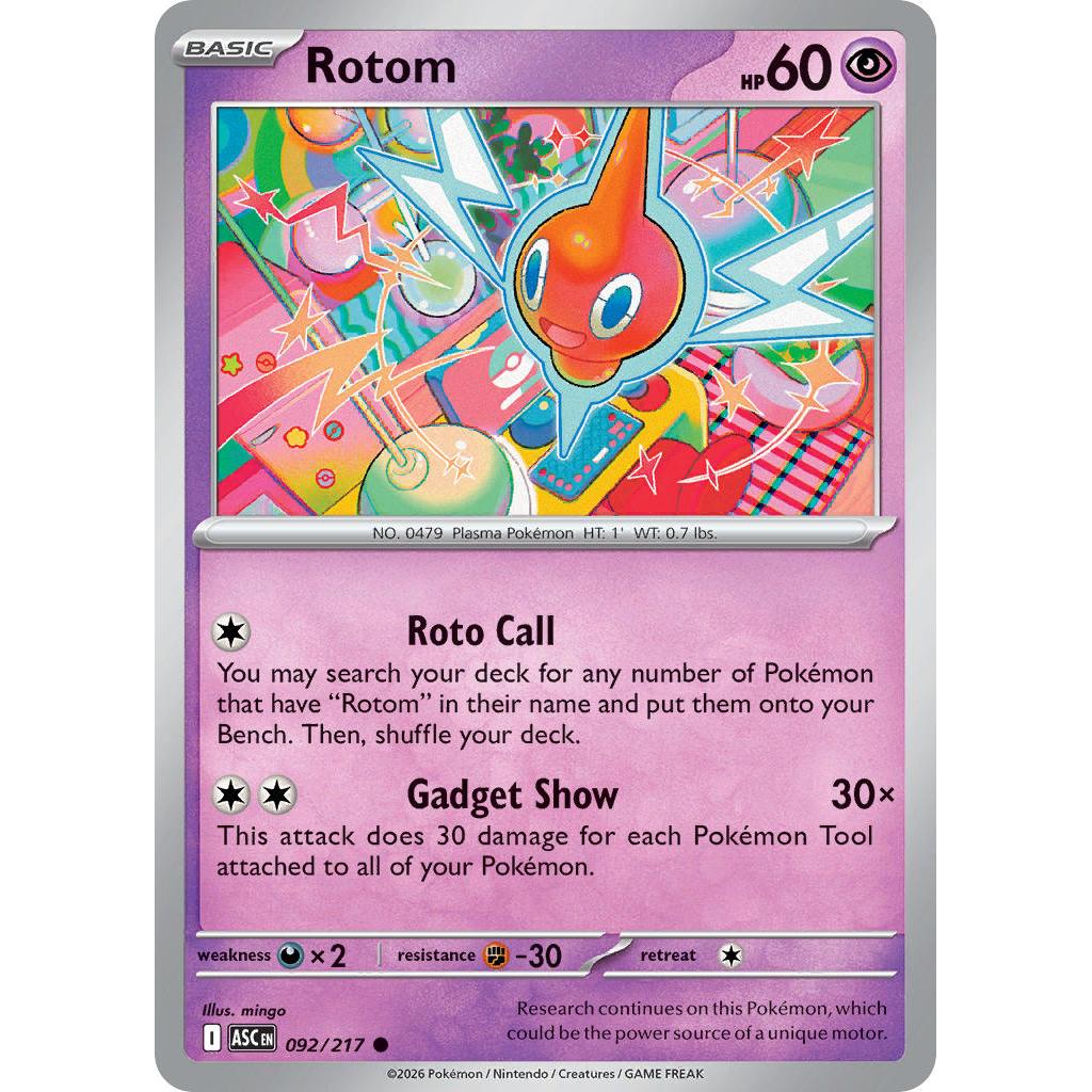 Rotom 092/217 [Energy Symbol] - Ascended Heroes