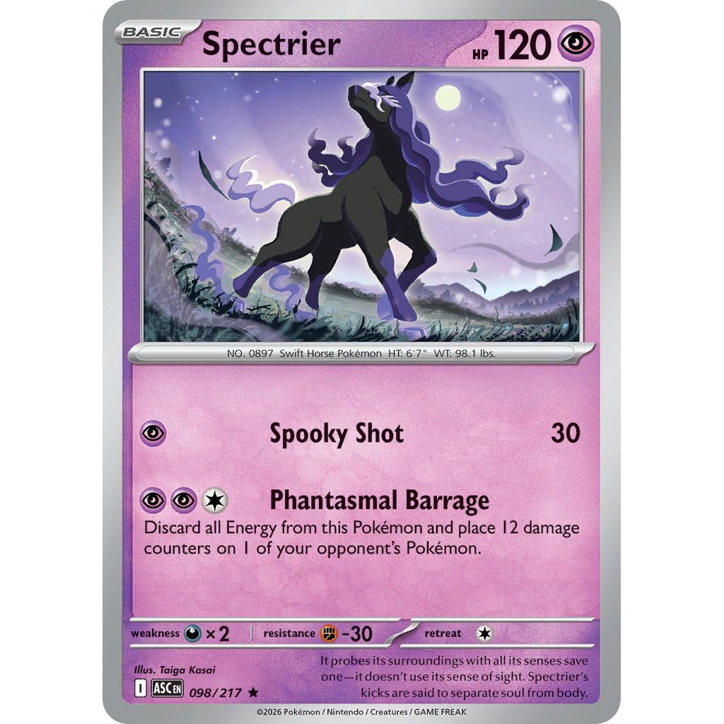 Spectrier 098/217 [Dusk Ball pattern] - Ascended Heroes