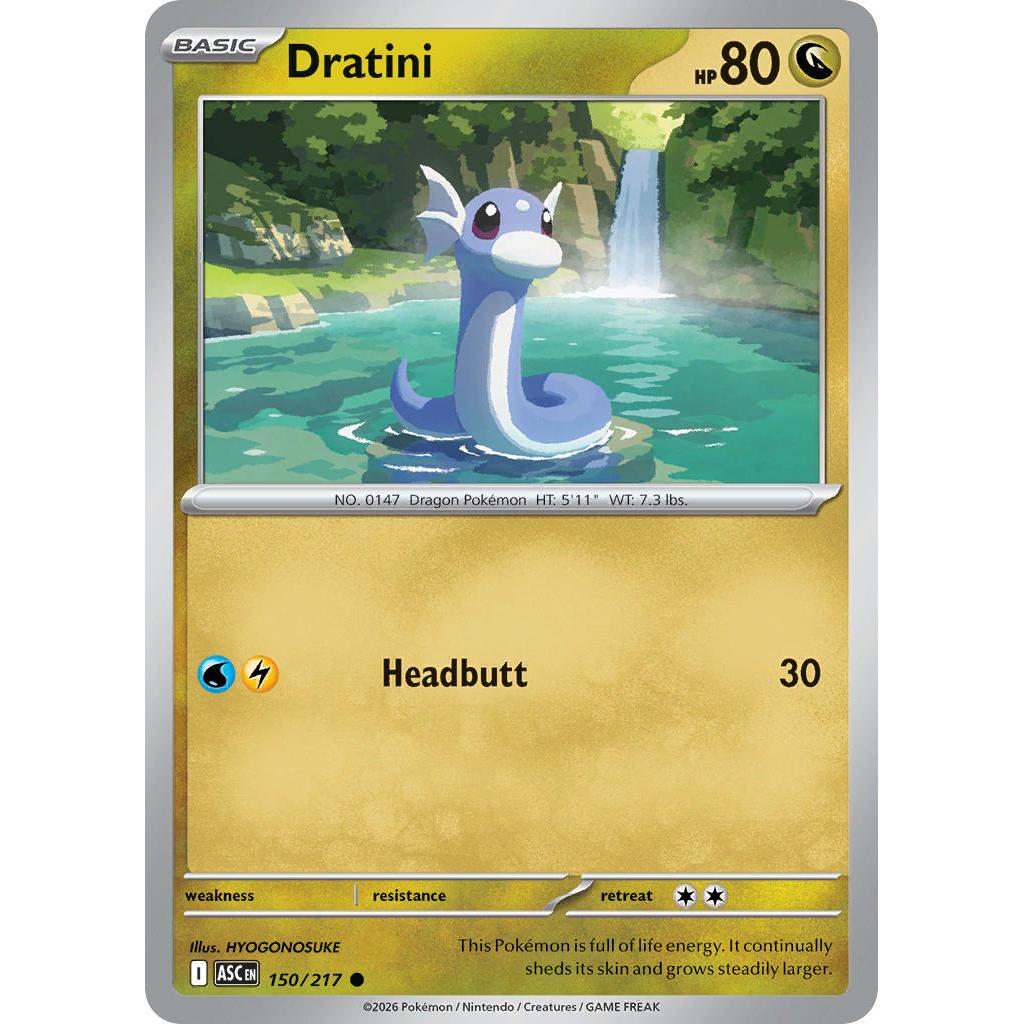 Dratini 150/217 [Love Ball pattern] - Ascended Heroes