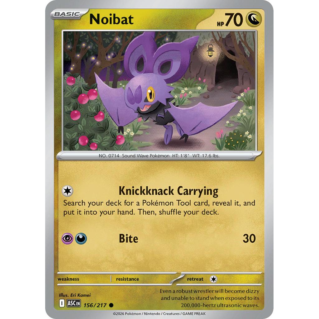 Noibat 156/217 [Friend Ball pattern] - Ascended Heroes