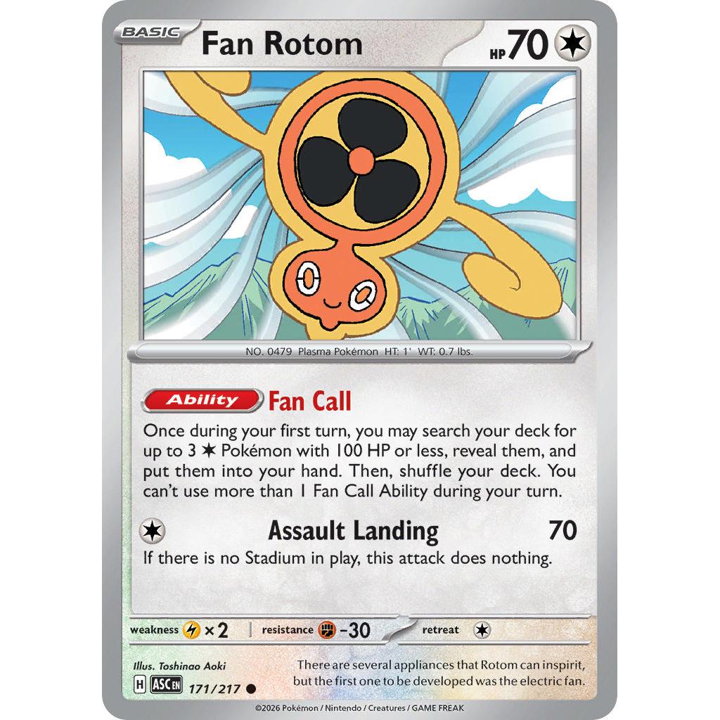 Fan Rotom 171/217 [Dusk Ball pattern] - Ascended Heroes