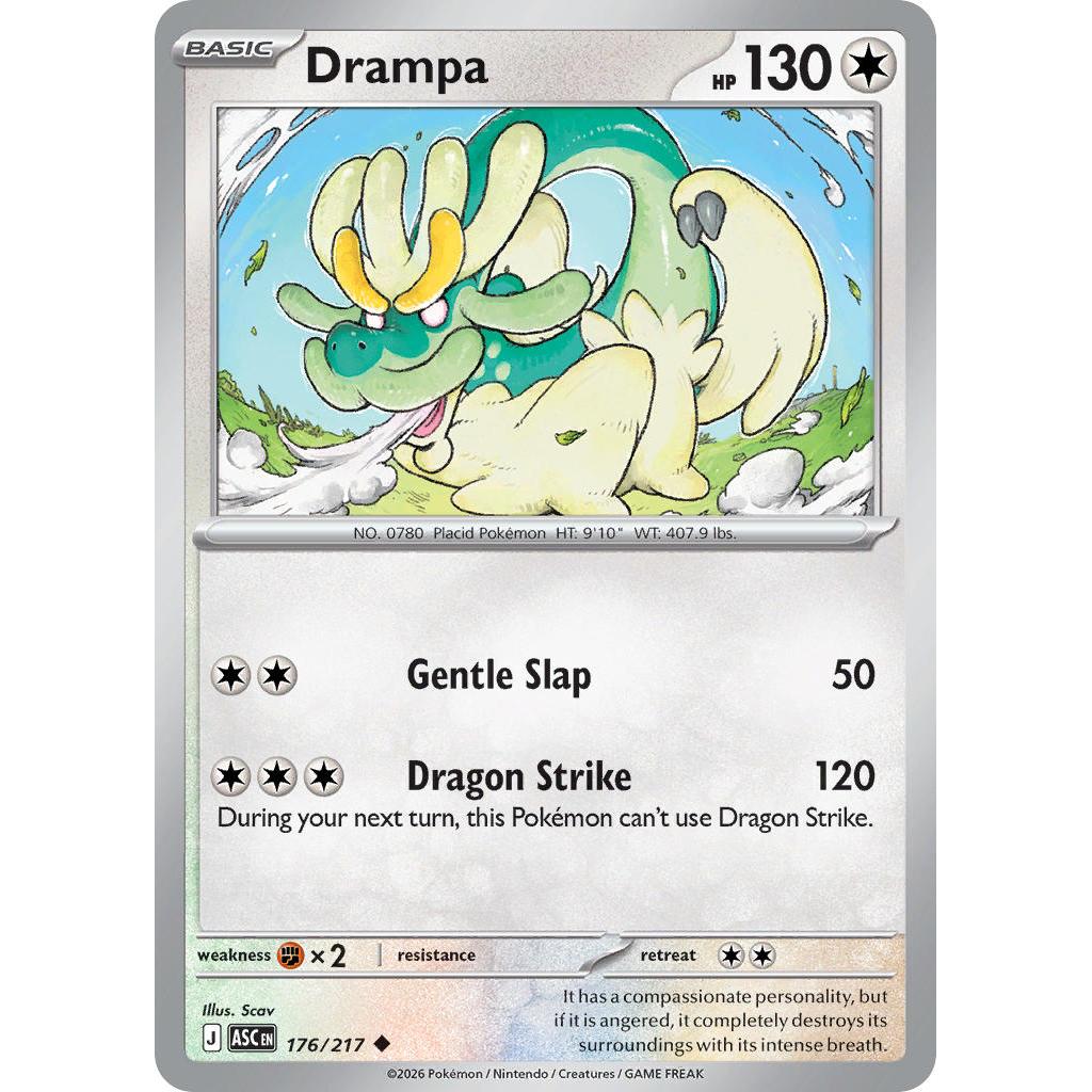 Drampa 176/217 [Friend Ball pattern] - Ascended Heroes