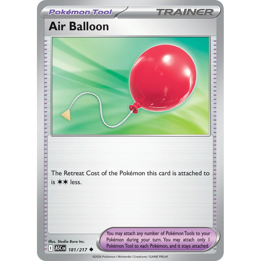 Air Balloon 181/217 - Ascended Heroes