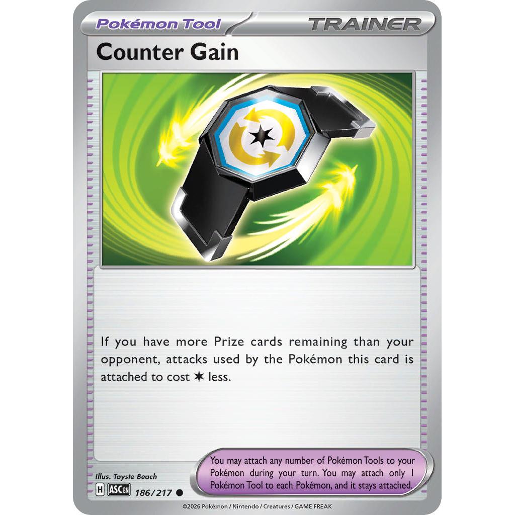 Counter Gain 186/217 - Ascended Heroes