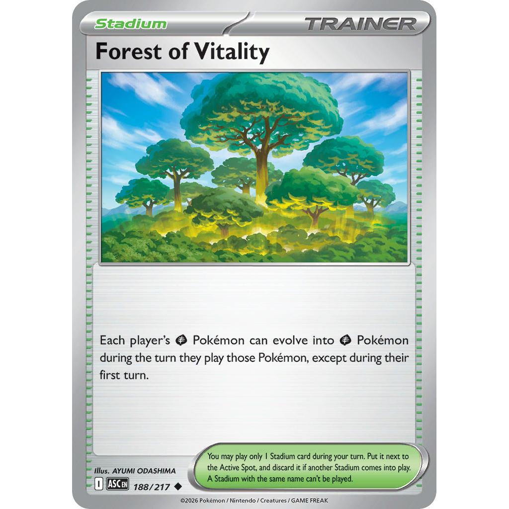 Forest of Vitality 188/217 - Ascended Heroes