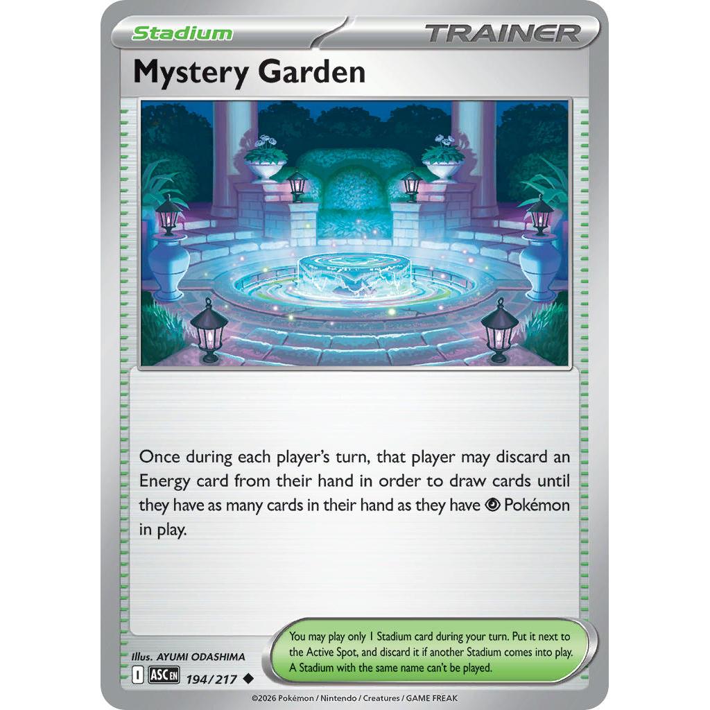 Mystery Garden 194/217 - Ascended Heroes