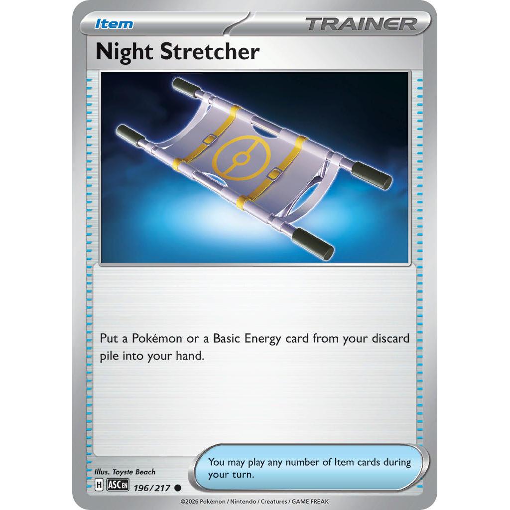 Night Stretcher 196/217 - Ascended Heroes