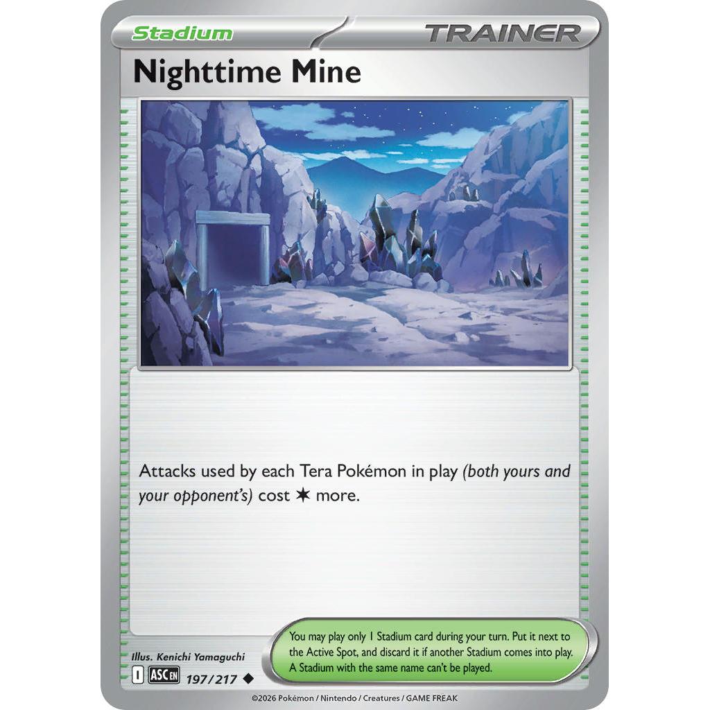 Nighttime Mine 197/217 - Ascended Heroes