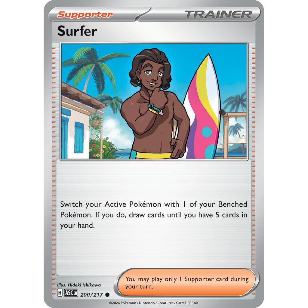 Surfer 200/217 - Ascended Heroes