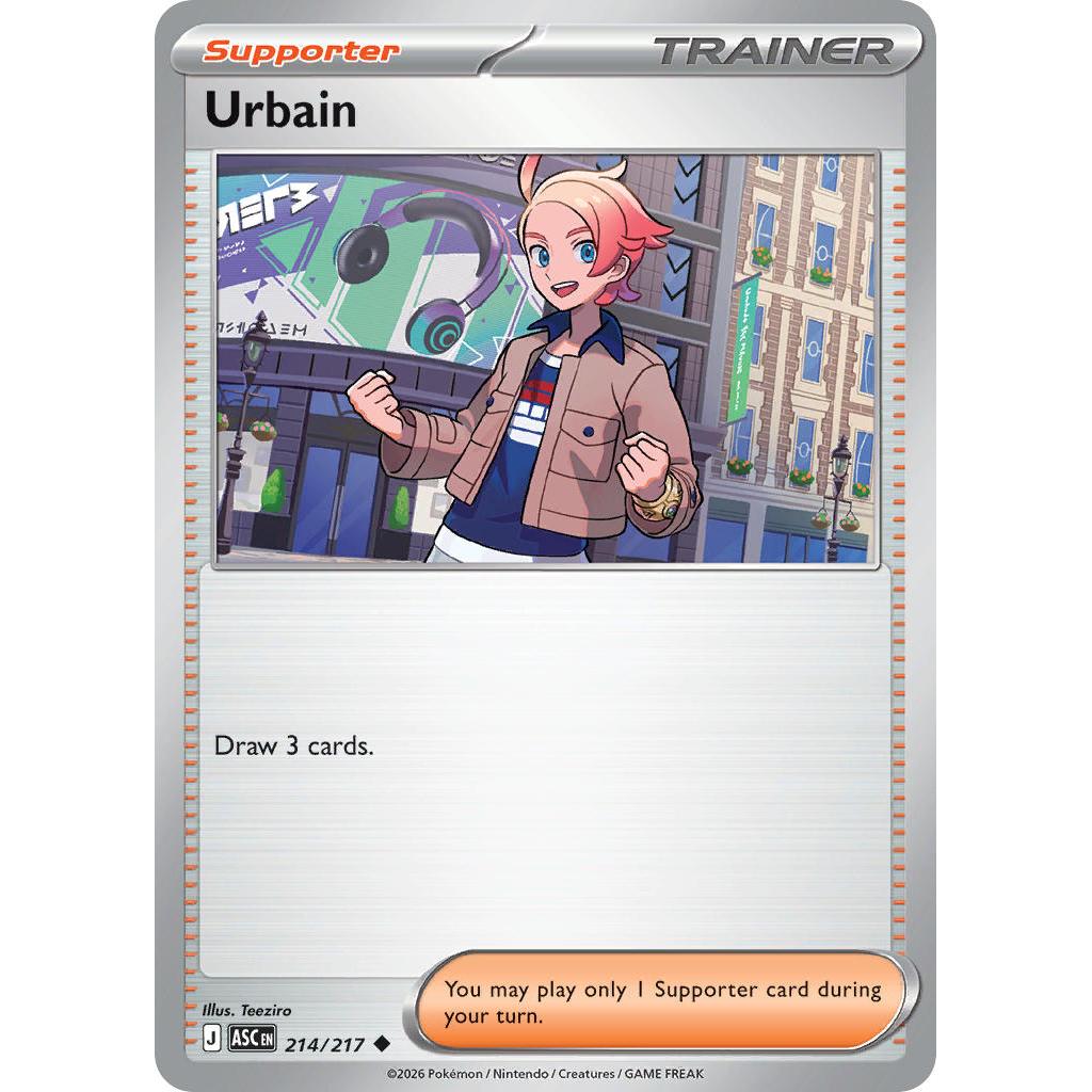 Urbain 214/217 - Ascended Heroes