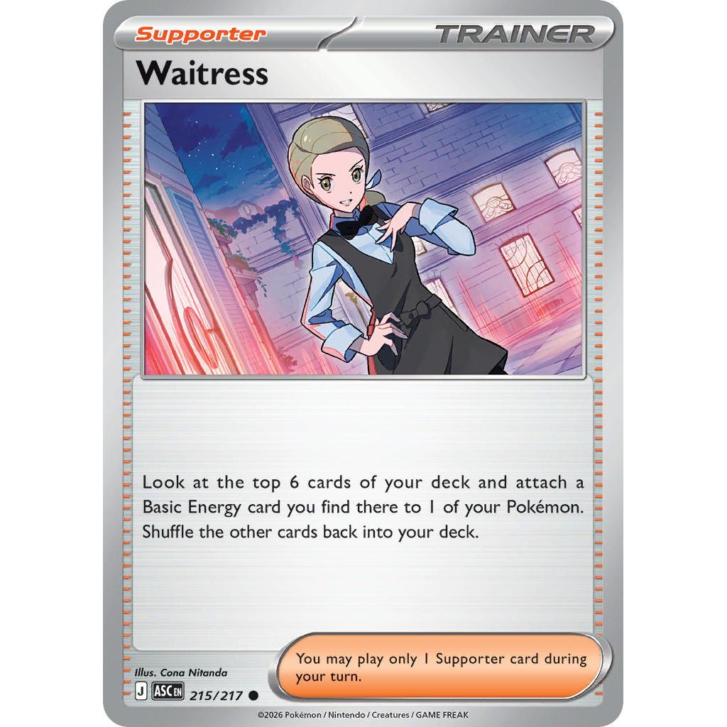 Waitress 215/217 - Ascended Heroes